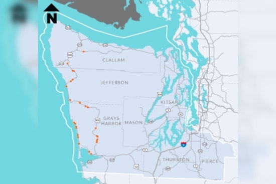 Washington's Coastal Fish Passage Project Surpasses Halfway Point, Aims for 2027 Completion