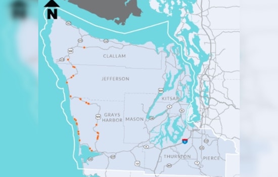 Washington's Coastal Fish Passage Project Surpasses Halfway Point, Aims for 2027 Completion