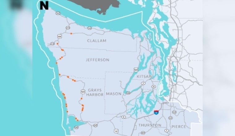 Washington's Coastal Fish Passage Project Surpasses Halfway Point, Aims for 2027 Completion