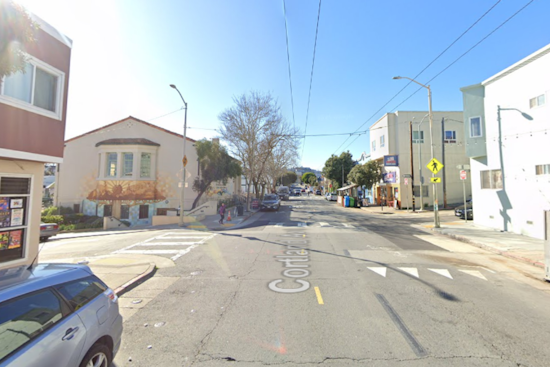Water Main Break Cripples Traffic in San Francisco's Bernal Heights
