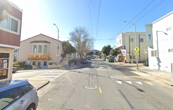 Water Main Break Cripples Traffic in San Francisco's Bernal Heights