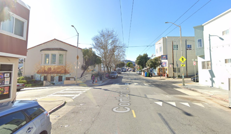 Water Main Break Cripples Traffic in San Francisco's Bernal Heights