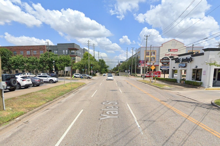 Water Main Break Floods North Houston Streets, Disrupting Morning Commute on Yale Street