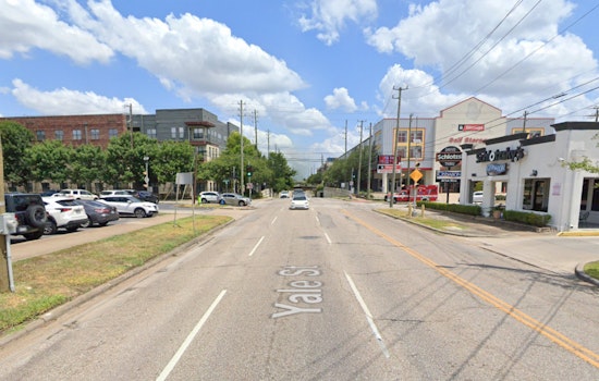 Water Main Break Floods North Houston Streets, Disrupting Morning Commute on Yale Street
