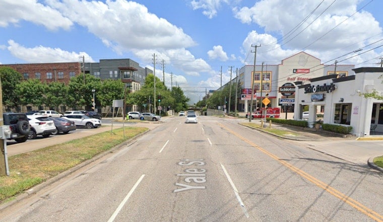 Water Main Break Floods North Houston Streets, Disrupting Morning Commute on Yale Street