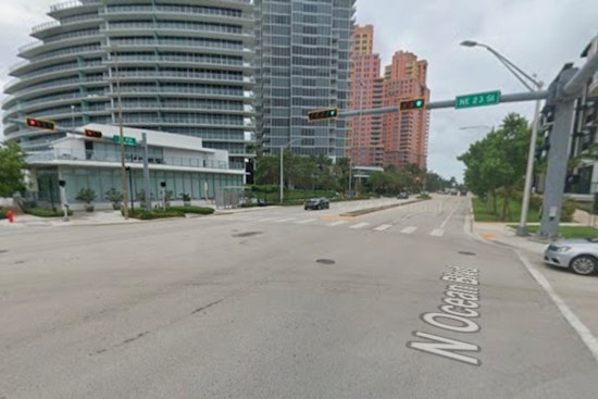 Water Main Rupture Causes Traffic Delays on A1A in Fort Lauderdale as Commuters are Directed to Alternate Routes