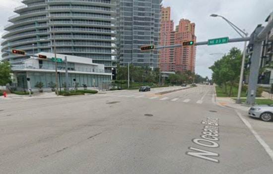 Water Main Rupture Causes Traffic Delays on A1A in Fort Lauderdale as Commuters are Directed to Alternate Routes