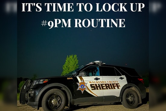 Waukesha County Sheriff Promotes 9pm Routine to Deter Thefts and Burglaries