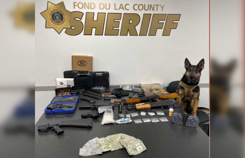 Waukesha Man Charged After High-Speed Chase, Crash, and Seizure of Drugs and Guns