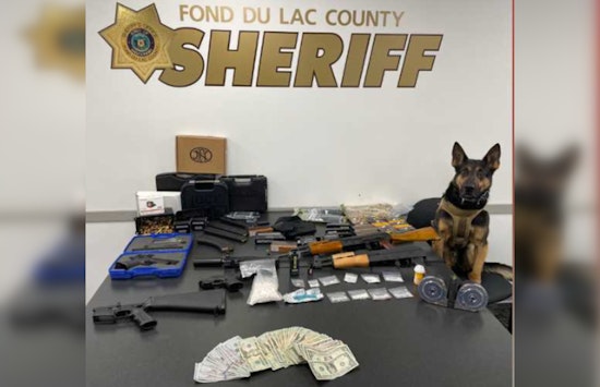 Waukesha Man Charged After High-Speed Chase, Crash, and Seizure of Drugs and Guns