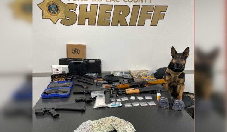 Waukesha Man Charged After High-Speed Chase, Crash, and Seizure of Drugs and Guns
