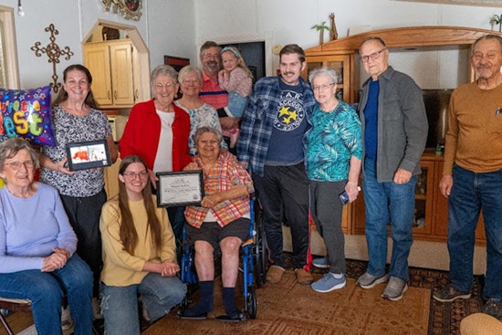 Waunita Rayburn Honored with Peoria's 2024 Good Neighbor Award for Community Contributions