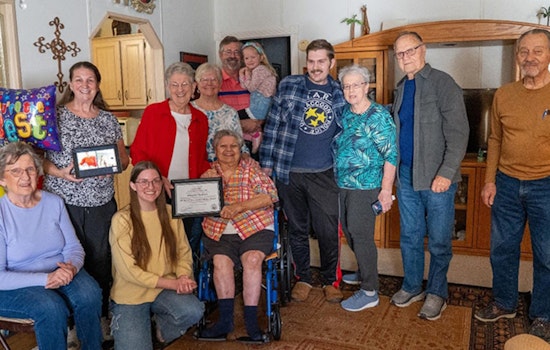 Waunita Rayburn Honored with Peoria's 2024 Good Neighbor Award for Community Contributions