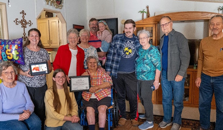 Waunita Rayburn Honored with Peoria's 2024 Good Neighbor Award for Community Contributions