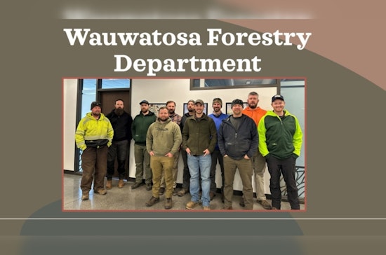 Wauwatosa Wins Praise for Urban Greenery, Wisconsin Forestry Innovators Celebrated at Conference