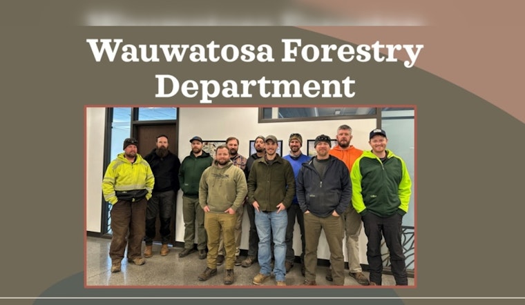 Wauwatosa Wins Praise for Urban Greenery, Wisconsin Forestry Innovators Celebrated at Conference