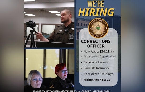 Wayne County Sheriff's Office Seeks New Recruits with Promise of Career Growth and Community Values
