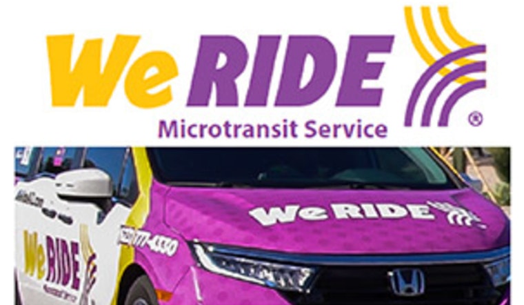 WeRIDE Peoria Expands Microtransit Service to Connect with Surprise, Enhancing Local Commutes
