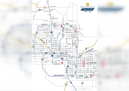 Weekend Freeway Closures and Lane Restrictions in Phoenix, ADOT Urges Alternative Routes for Commuters