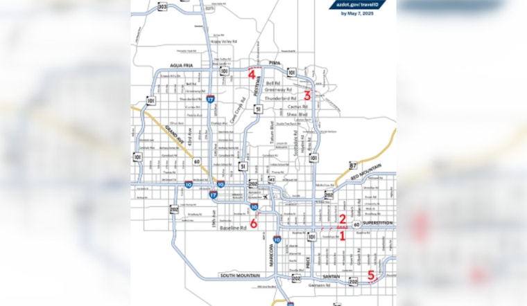 Weekend Freeway Closures and Lane Restrictions in Phoenix, ADOT Urges Alternative Routes for Commuters