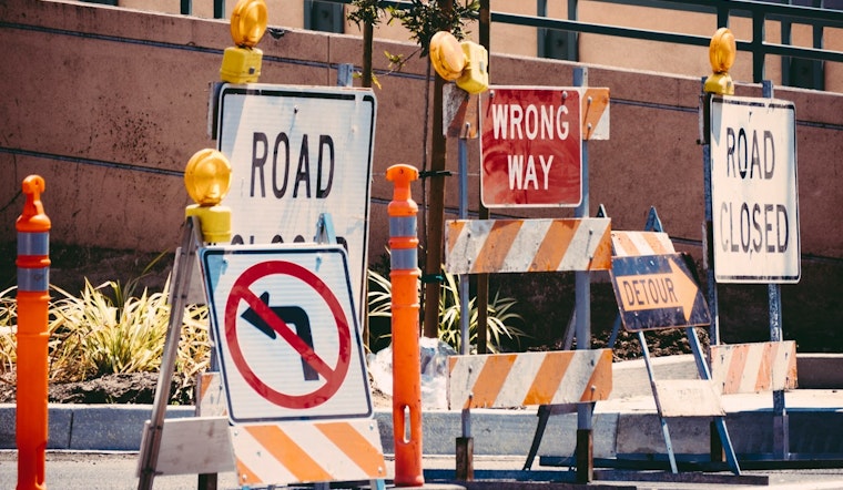 Weekend Travel Advisory, I-70 Lane Closure in Kingdom City Due to Bridge Removal Work