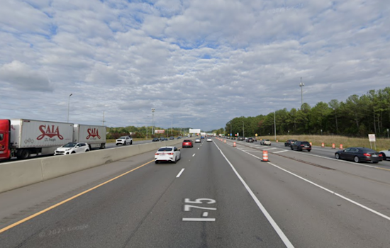 Weekend Travel Alert: I-75 South Lane Closures in Hamilton County Due to Road Improvements