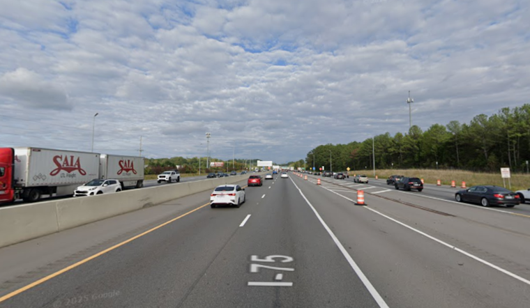 Weekend Travel Alert: I-75 South Lane Closures in Hamilton County Due to Road Improvements