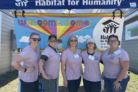 West Augustine Women Forge Solidarity with Habitat for Humanity in Empowering 'Women Build Day'