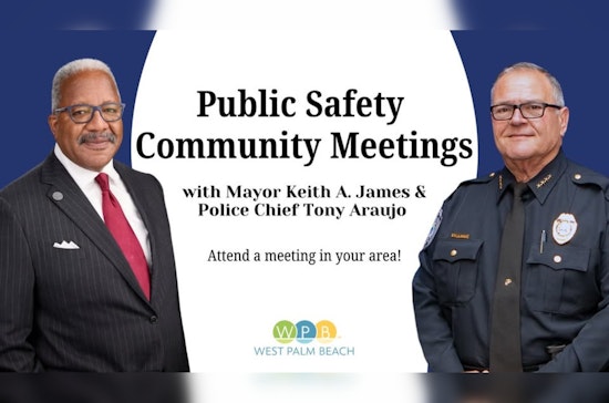 West Palm Beach Invites Residents to Town Halls with Mayor and New Police Chief for Open Dialogue on Public Safety