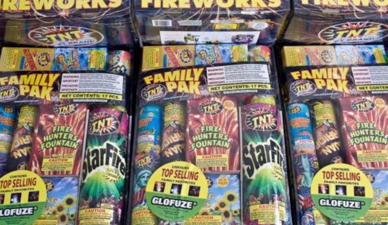West Sacramento Invites Nonprofits to Enter Fireworks Seller Permit Lottery for Summer Fundraising