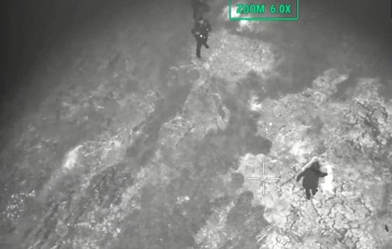 West Sacramento Police Deploy Drone Technology, Rescue Injured Man and Dog After Car Accident