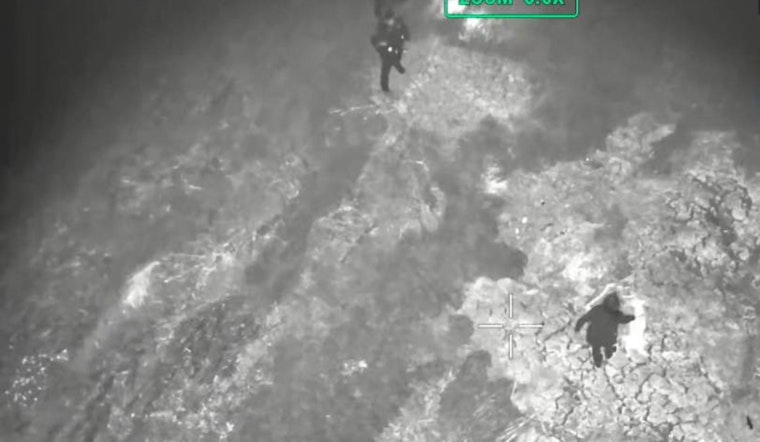 West Sacramento Police Deploy Drone Technology, Rescue Injured Man and Dog After Car Accident