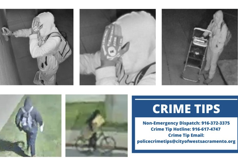 West Sacramento Police Seek Public's Help to Identify Suspect in River City High School Vandalism Case