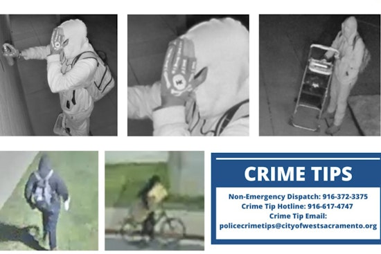 West Sacramento Police Seek Public's Help to Identify Suspect in River City High School Vandalism Case