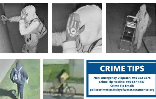 West Sacramento Police Seek Public's Help to Identify Suspect in River City High School Vandalism Case