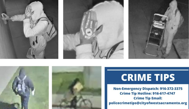 West Sacramento Police Seek Public's Help to Identify Suspect in River City High School Vandalism Case