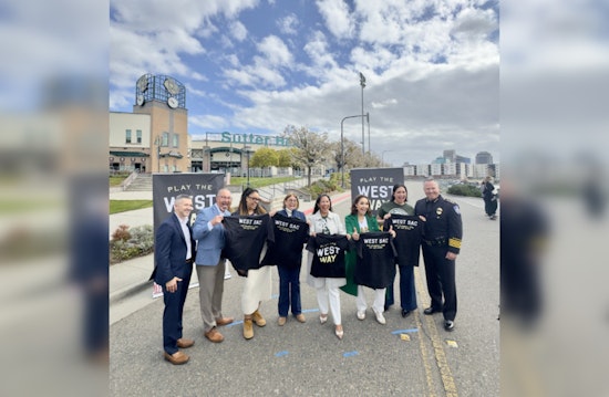 West Sacramento Welcomes Oakland Athletics to Sutter Health Park