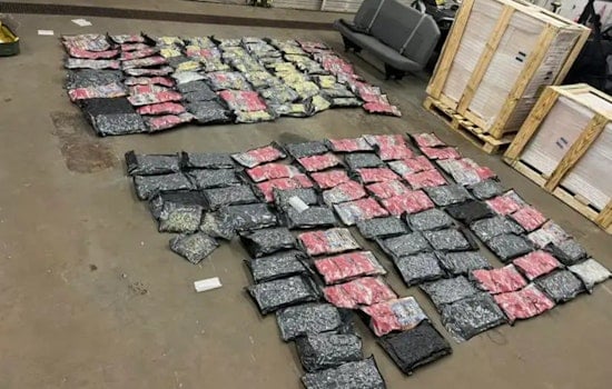 West Tennessee Drug Task Force Seizes 150 Pounds of Marijuana on I-40, Woman Arrested