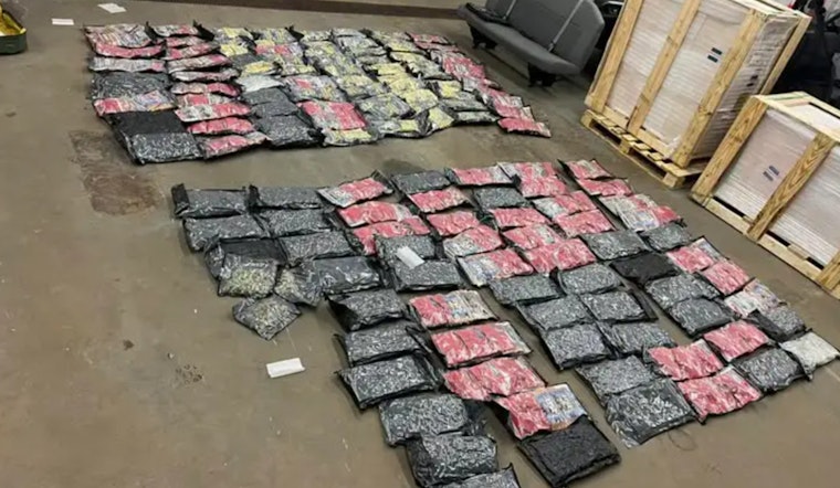West Tennessee Drug Task Force Seizes 150 Pounds of Marijuana on I-40, Woman Arrested