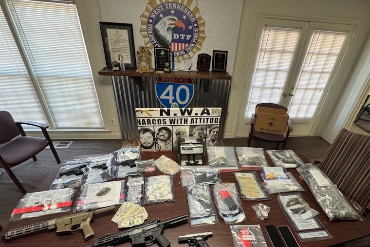 West Tennessee Drug Trafficking Ring Busted in Whitehaven, Three Arrested