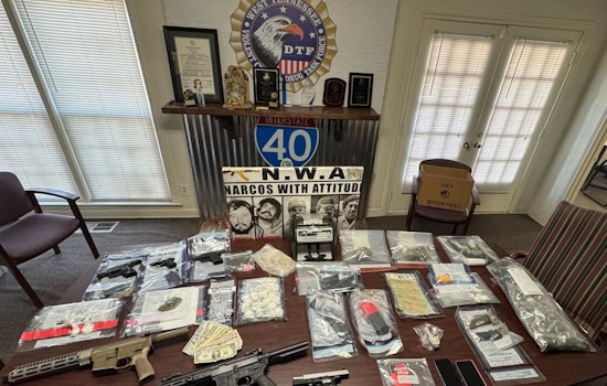 West Tennessee Drug Trafficking Ring Busted in Whitehaven, Three Arrested