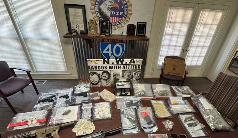 West Tennessee Drug Trafficking Ring Busted in Whitehaven, Three Arrested