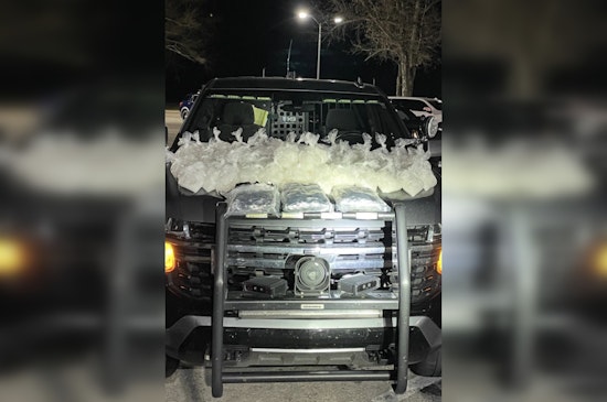 West Tennessee Task Force Seizes Record 100+ Pounds of Meth in I-40 Traffic Stop Bust