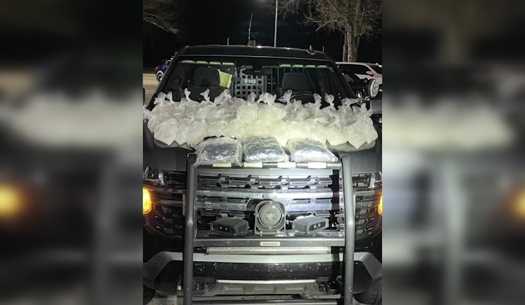 West Tennessee Task Force Seizes Record 100+ Pounds of Meth in I-40 Traffic Stop Bust