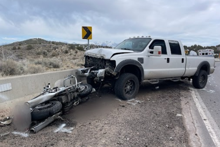 West Valley Motorcyclist Killed in Collision on SR-6, Sharp Turn Cited as Potential Hazard