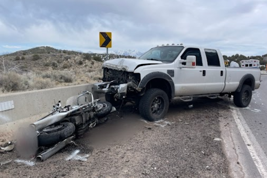 West Valley Motorcyclist Killed in Collision on SR-6, Sharp Turn Cited as Potential Hazard