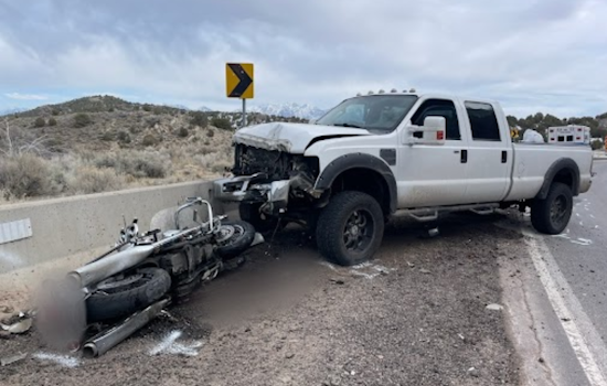 West Valley Motorcyclist Killed in Collision on SR-6, Sharp Turn Cited as Potential Hazard