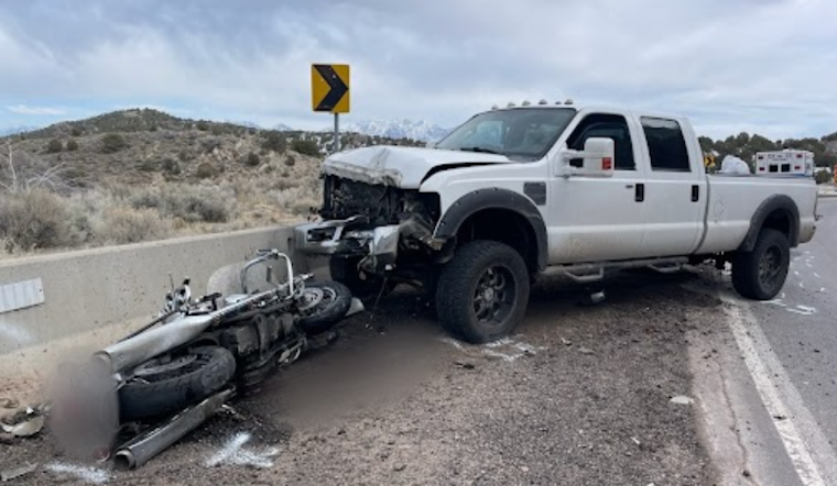 West Valley Motorcyclist Killed in Collision on SR-6, Sharp Turn Cited as Potential Hazard