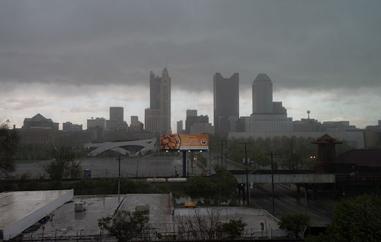 Wet Weather Ahead, Columbus and Cincinnati Brace for Showers and Possible Thunderstorms