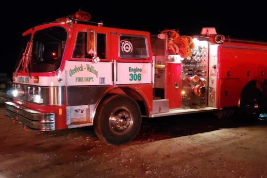White County Issues Urgent No-Burn Advisory Amidst Multiple Wildland Fires in Cashdollar Cove Area
